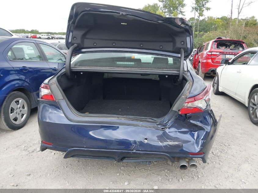 2022 Toyota Camry Se VIN: 4T1T11AK5NU039887 Lot: 43344041