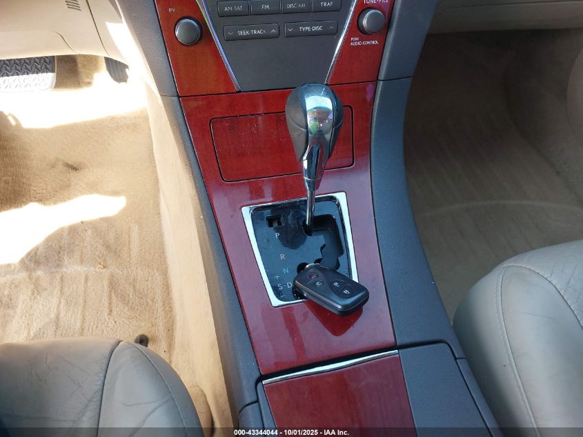 2008 Lexus Es 350 VIN: JTHBJ46G582246137 Lot: 43344044