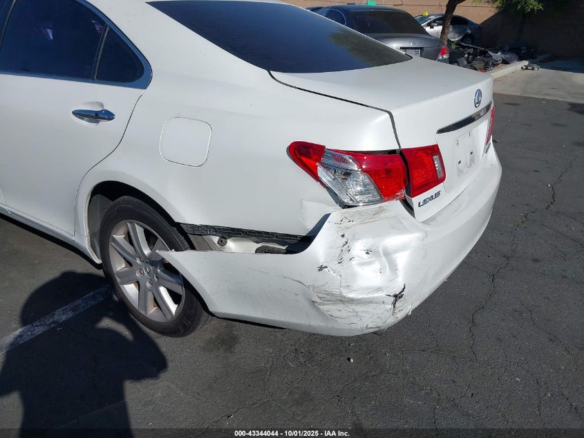 2008 Lexus Es 350 VIN: JTHBJ46G582246137 Lot: 43344044