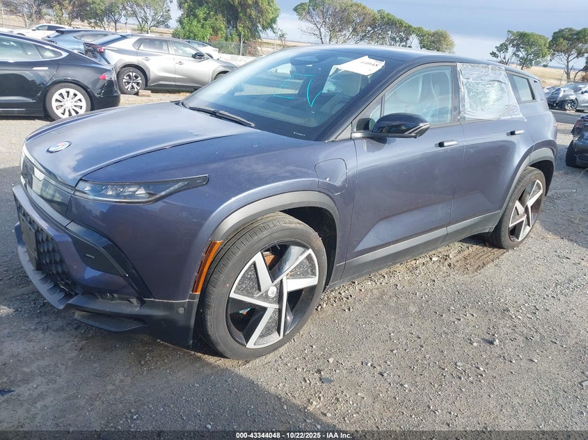Vin: vcf1zbu2xpg003135, lot: 43838762, fisker ocean one 20232
