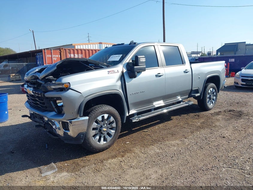 2GC4KNEY0S1152164 2025 CHEVROLET SILVERADO photo no. 2