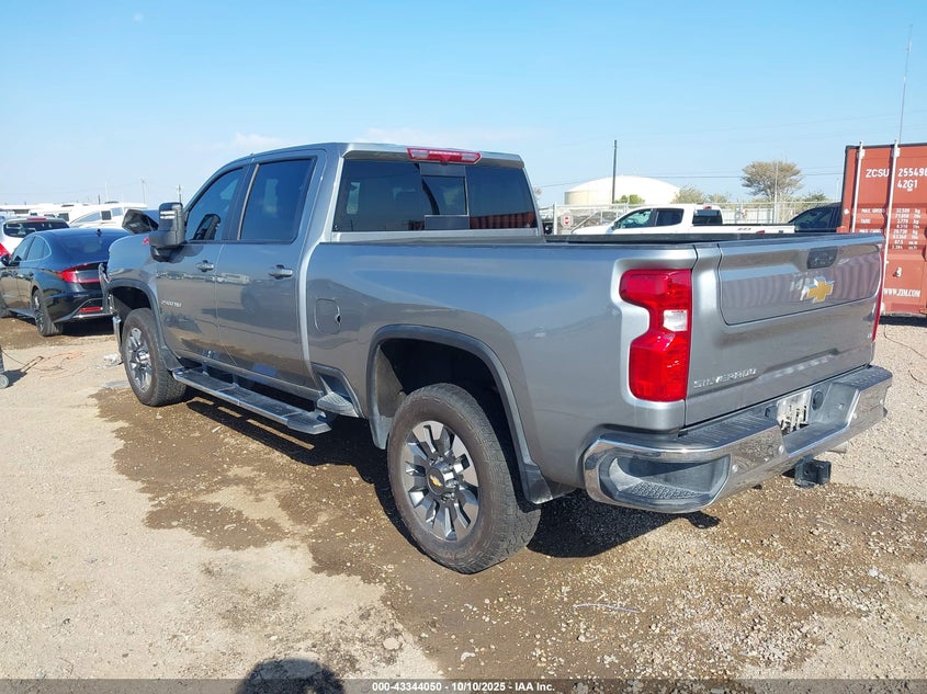 2GC4KNEY0S1152164 2025 CHEVROLET SILVERADO photo no. 3