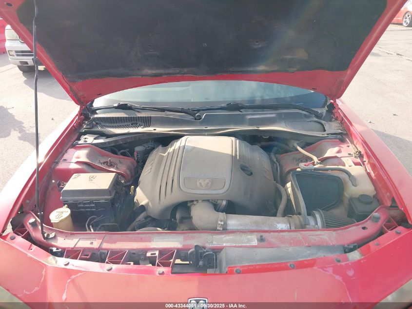 2008 Dodge Charger R/T VIN: 2B3LA53H98H272788 Lot: 43344051