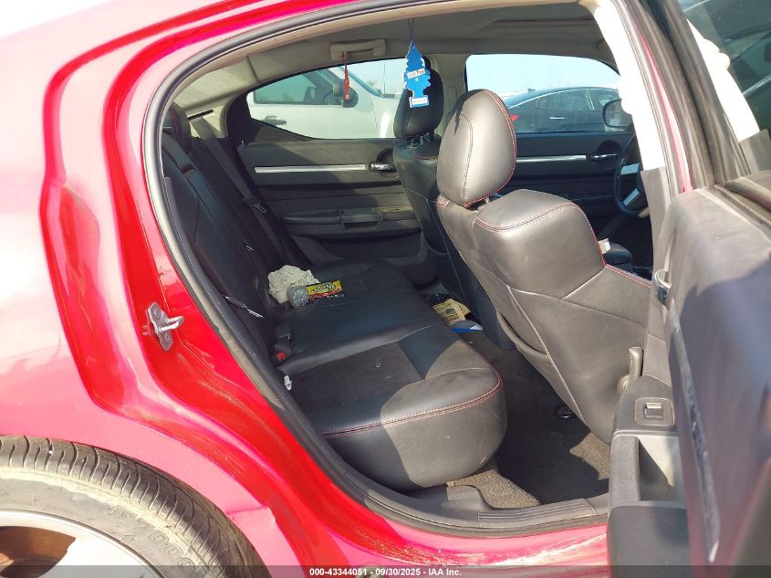 2008 Dodge Charger R/T VIN: 2B3LA53H98H272788 Lot: 43344051