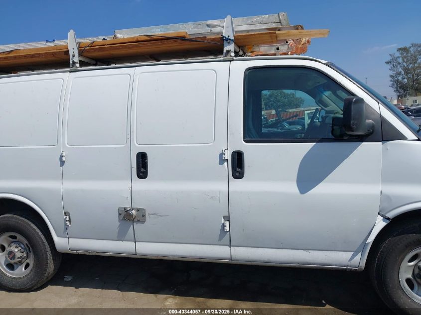 2016 GMC Savana 2500 Work Van VIN: 1GTW7AFF1G1904144 Lot: 43344057