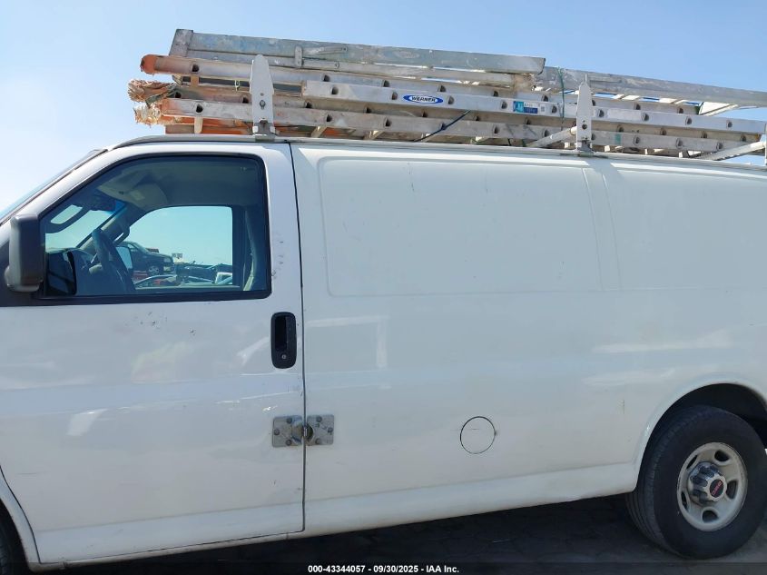 2016 GMC Savana 2500 Work Van VIN: 1GTW7AFF1G1904144 Lot: 43344057