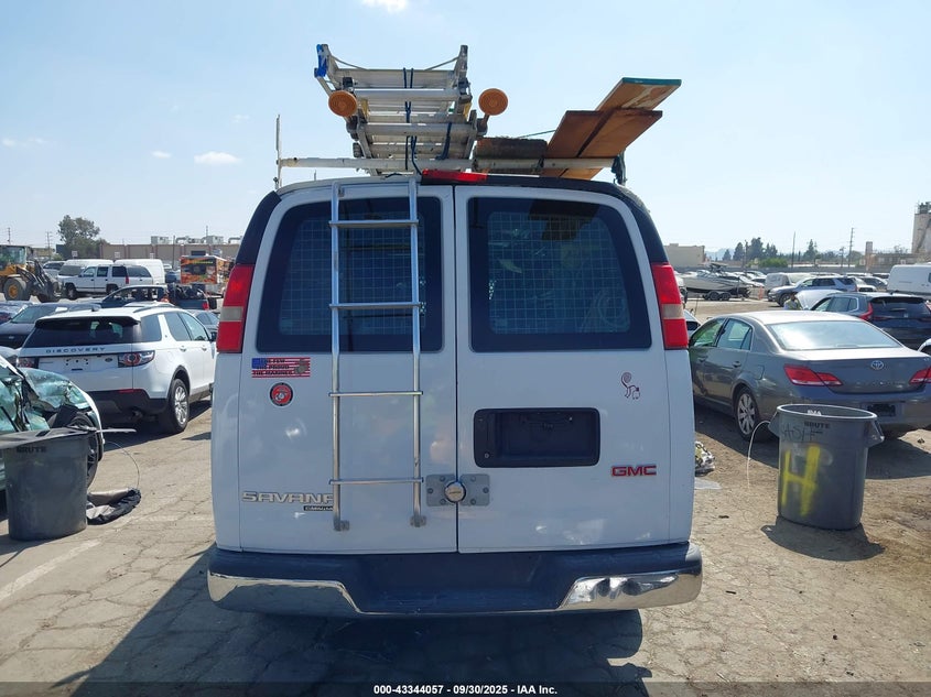 2016 GMC Savana 2500 Work Van VIN: 1GTW7AFF1G1904144 Lot: 43344057