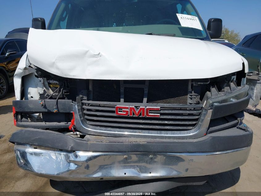 2016 GMC Savana 2500 Work Van VIN: 1GTW7AFF1G1904144 Lot: 43344057
