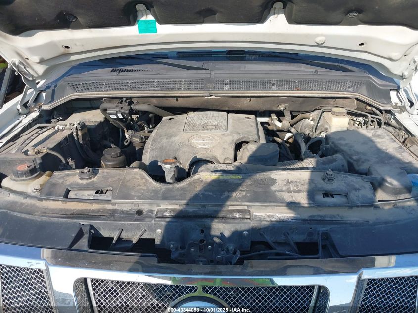 2015 Nissan Armada Sl VIN: 5N1BA0ND9FN618734 Lot: 43344058