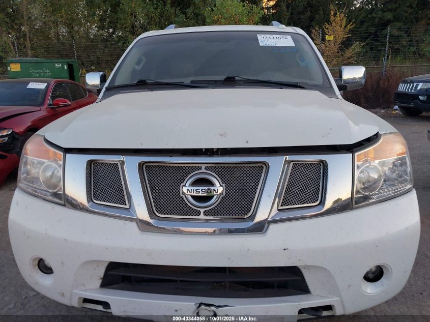 2015 Nissan Armada Sl VIN: 5N1BA0ND9FN618734 Lot: 43344058