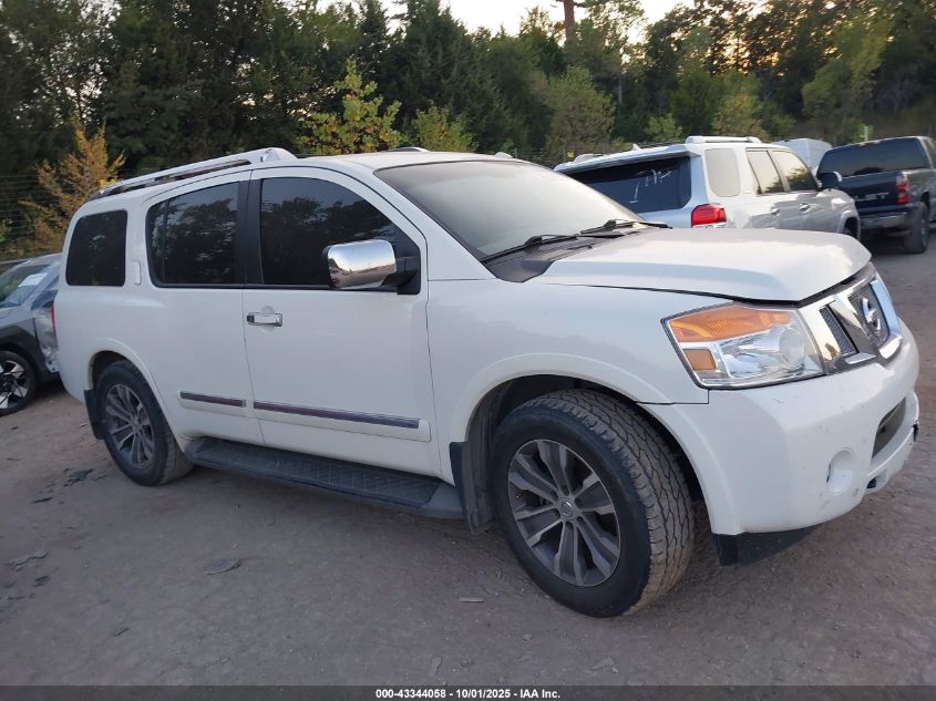 2015 Nissan Armada Sl VIN: 5N1BA0ND9FN618734 Lot: 43344058