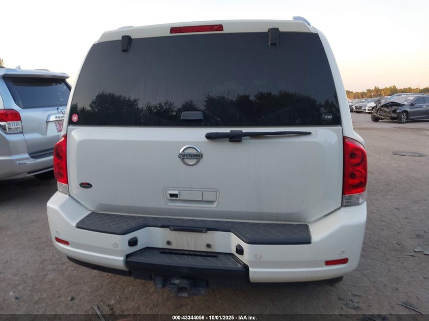 2015 Nissan Armada Sl VIN: 5N1BA0ND9FN618734 Lot: 43344058