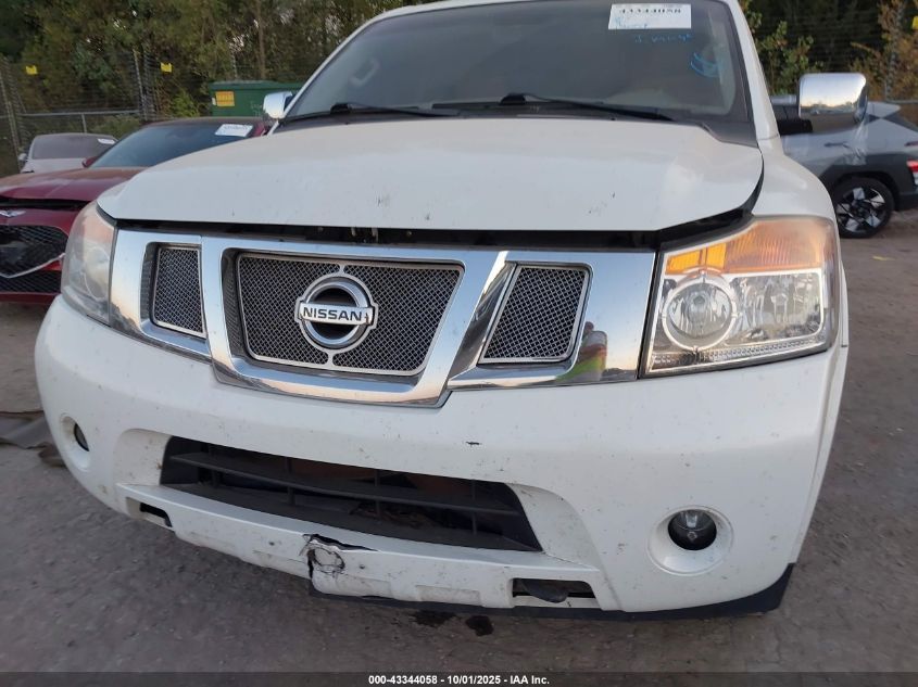 2015 Nissan Armada Sl VIN: 5N1BA0ND9FN618734 Lot: 43344058