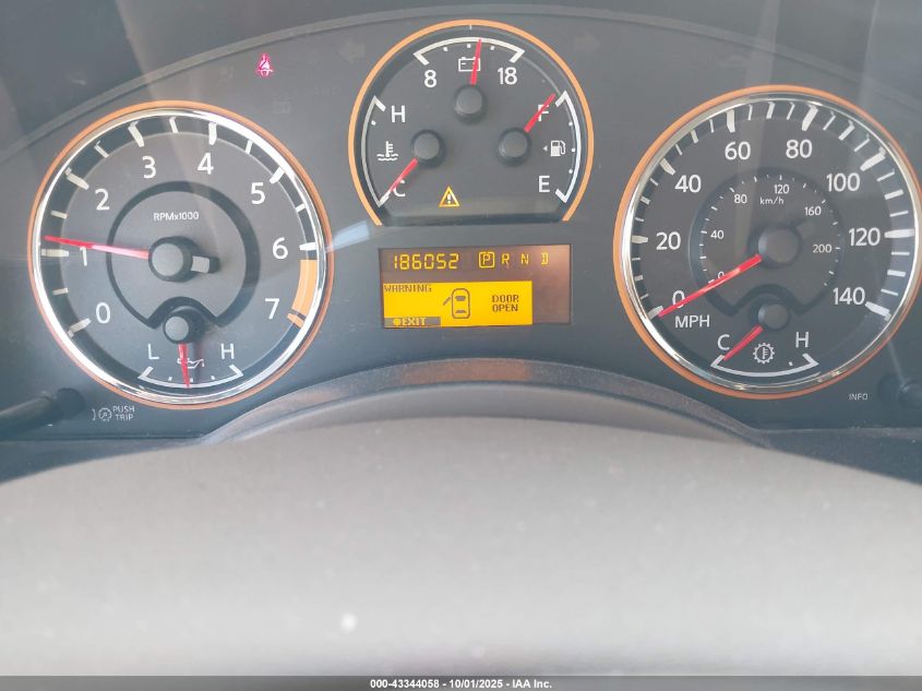 2015 Nissan Armada Sl VIN: 5N1BA0ND9FN618734 Lot: 43344058