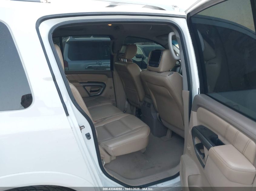 2015 Nissan Armada Sl VIN: 5N1BA0ND9FN618734 Lot: 43344058