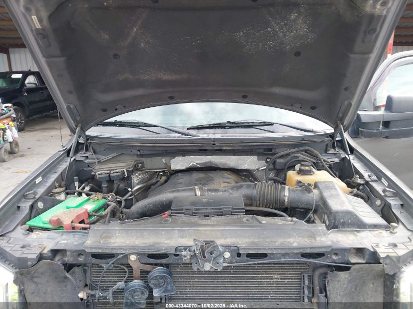 2012 Ford F-150 Xlt VIN: 1FTFW1ET5CKD97599 Lot: 43344070