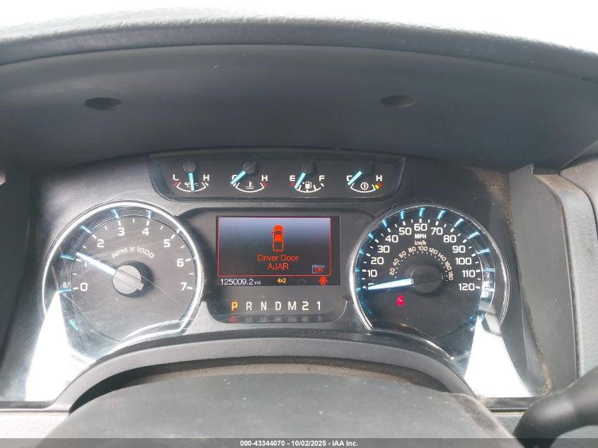 2012 Ford F-150 Xlt VIN: 1FTFW1ET5CKD97599 Lot: 43344070