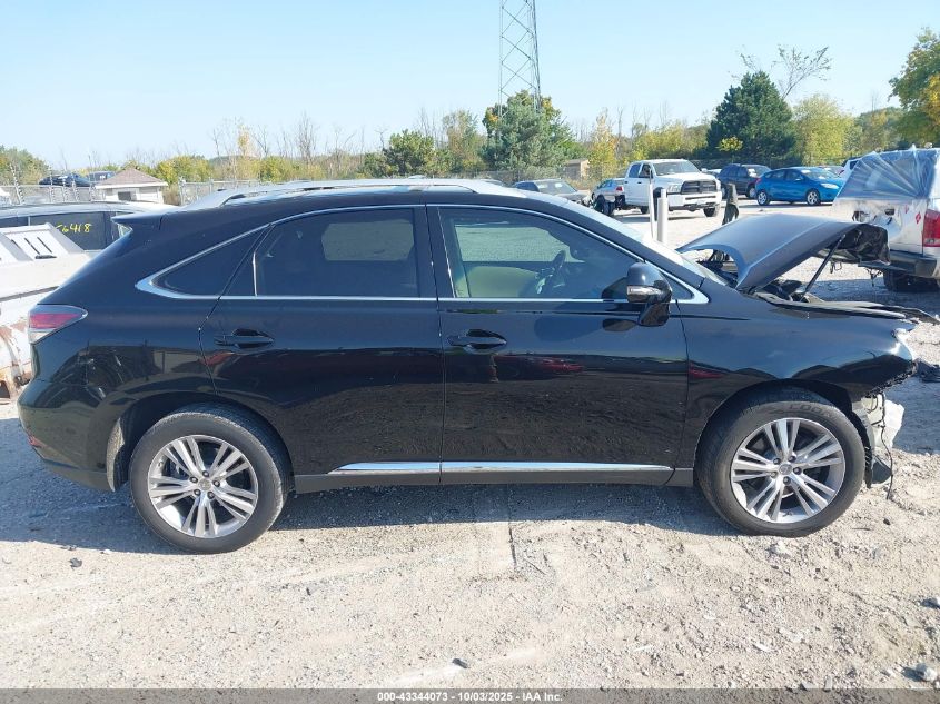 2015 Lexus Rx 350 VIN: 2T2BK1BA1FC268046 Lot: 43344073