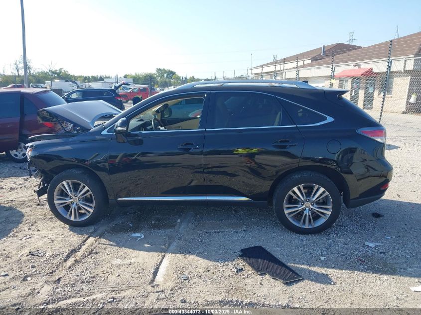 2015 Lexus Rx 350 VIN: 2T2BK1BA1FC268046 Lot: 43344073