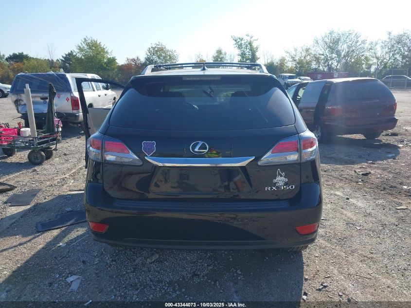 2015 Lexus Rx 350 VIN: 2T2BK1BA1FC268046 Lot: 43344073