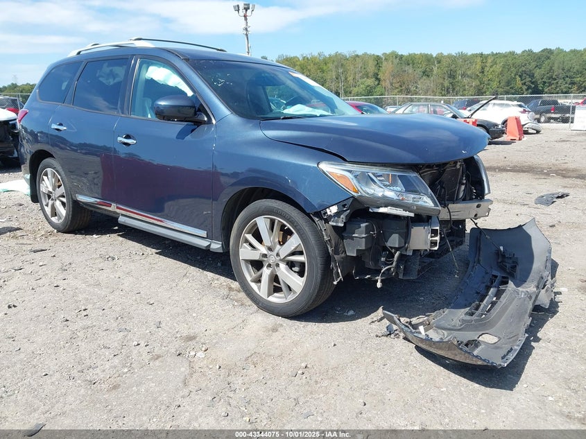 NISSAN PATHFINDER PLATINUM