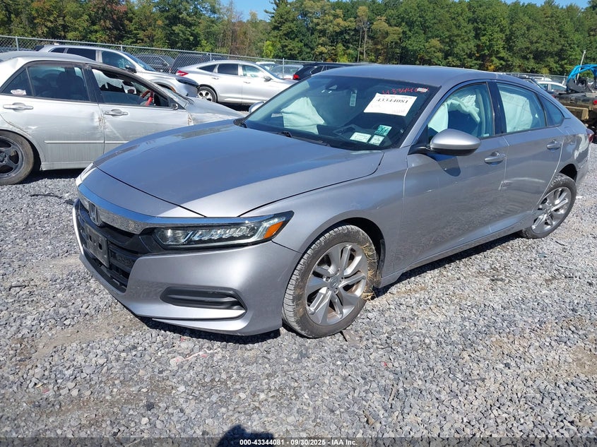 1HGCV1F19KA053945 2019 HONDA ACCORD photo no. 2