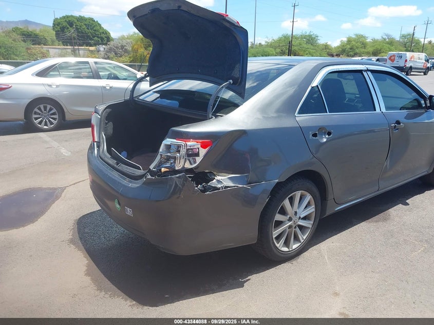 2012 Toyota Camry Hybrid Xle VIN: 4T1BD1FK2CU059006 Lot: 43344088