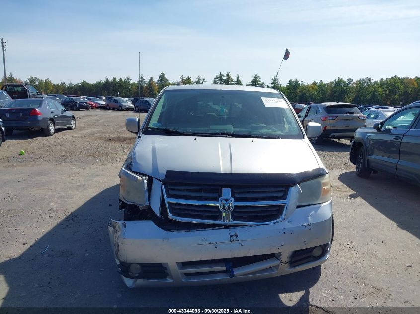 2009 Dodge Grand Caravan Sxt VIN: 2D8HN54169R680365 Lot: 43344098