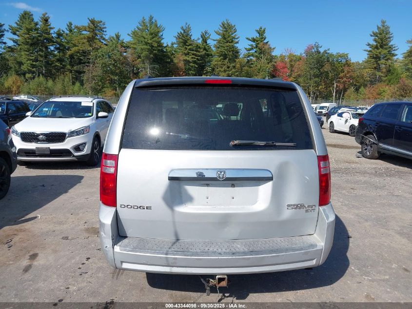 2009 Dodge Grand Caravan Sxt VIN: 2D8HN54169R680365 Lot: 43344098