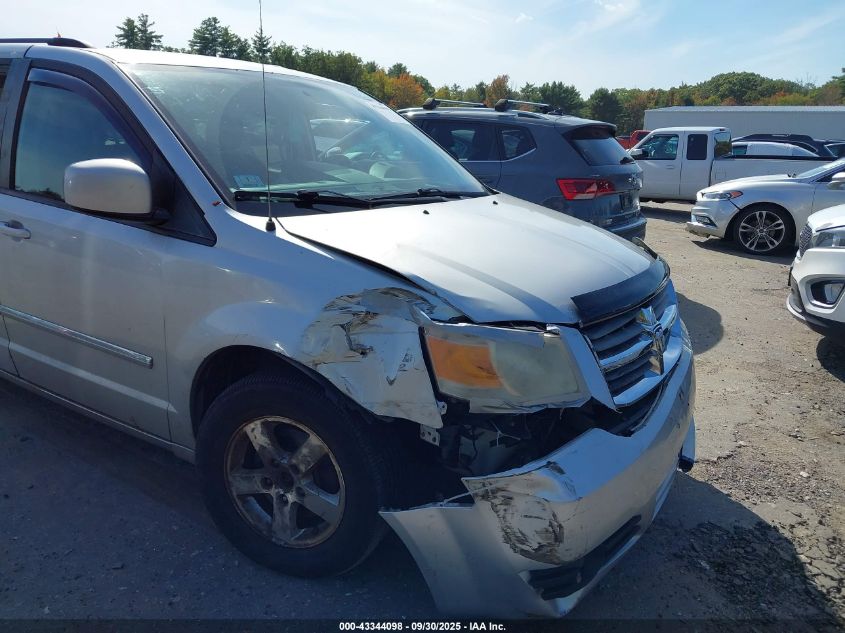 2009 Dodge Grand Caravan Sxt VIN: 2D8HN54169R680365 Lot: 43344098