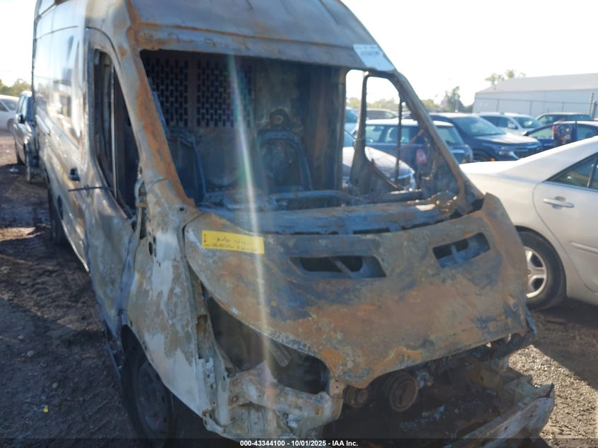 2017 Ford Transit-350 VIN: 1FTBW3XG5HKA55376 Lot: 43344100