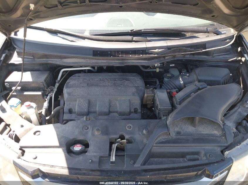 2014 Honda Odyssey Ex-L VIN: 5FNRL5H62EB121173 Lot: 43344102