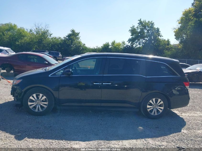 2014 Honda Odyssey Ex-L VIN: 5FNRL5H62EB121173 Lot: 43344102