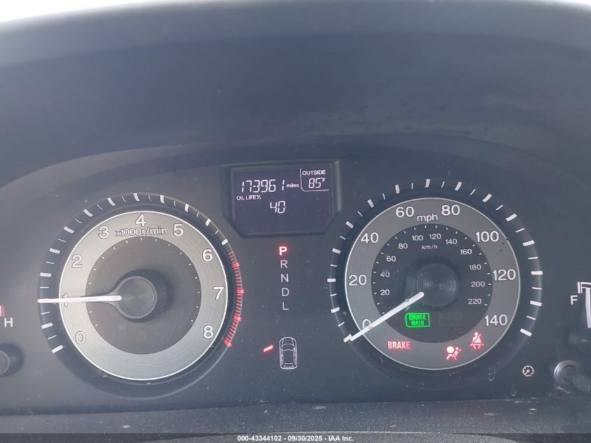 2014 Honda Odyssey Ex-L VIN: 5FNRL5H62EB121173 Lot: 43344102