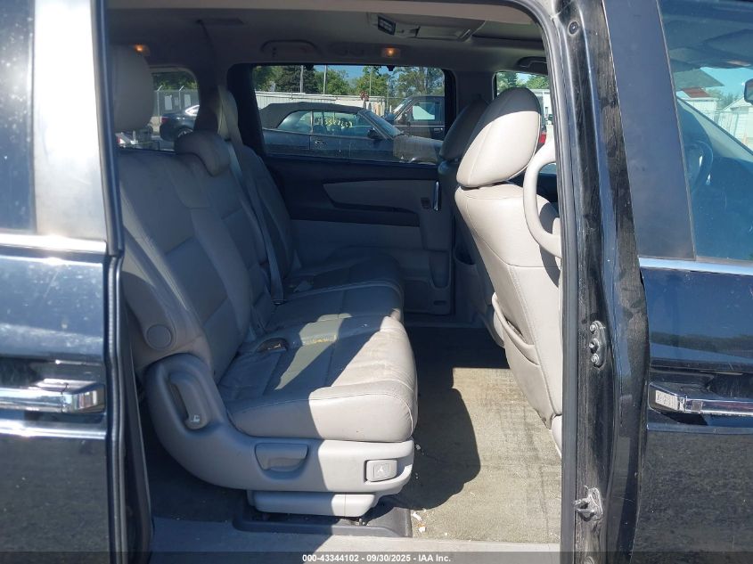 2014 Honda Odyssey Ex-L VIN: 5FNRL5H62EB121173 Lot: 43344102