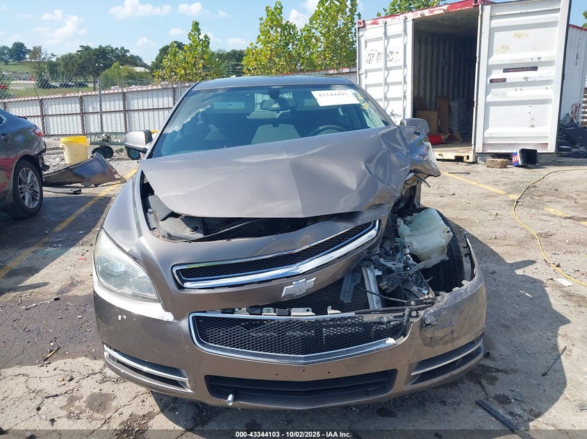 2011 Chevrolet Malibu 1Lt VIN: 1G1ZC5E1XBF297493 Lot: 43344103