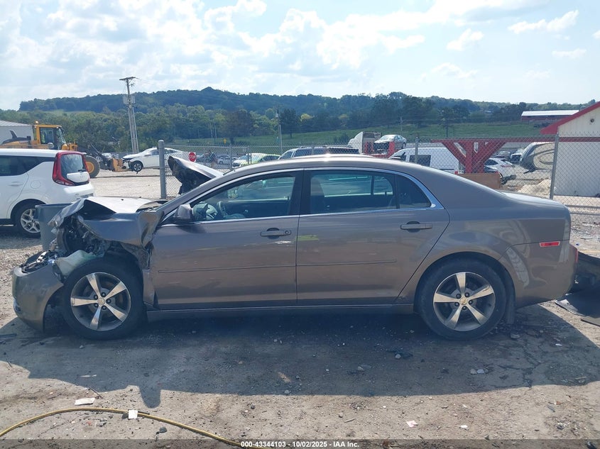 2011 Chevrolet Malibu 1Lt VIN: 1G1ZC5E1XBF297493 Lot: 43344103