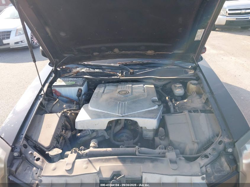 2007 Cadillac Cts Standard VIN: 1G6DP577470180772 Lot: 43344104