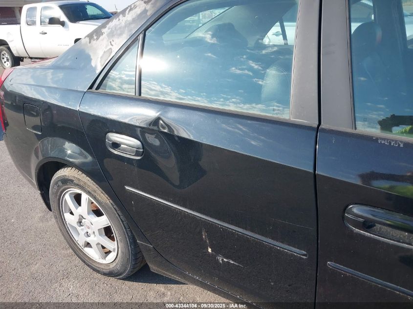 2007 Cadillac Cts Standard VIN: 1G6DP577470180772 Lot: 43344104