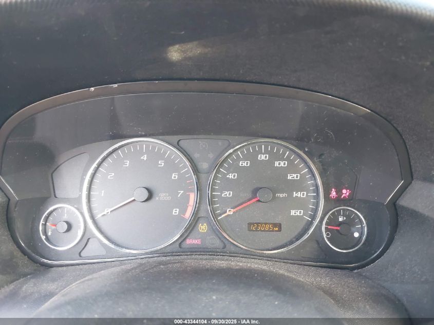 2007 Cadillac Cts Standard VIN: 1G6DP577470180772 Lot: 43344104