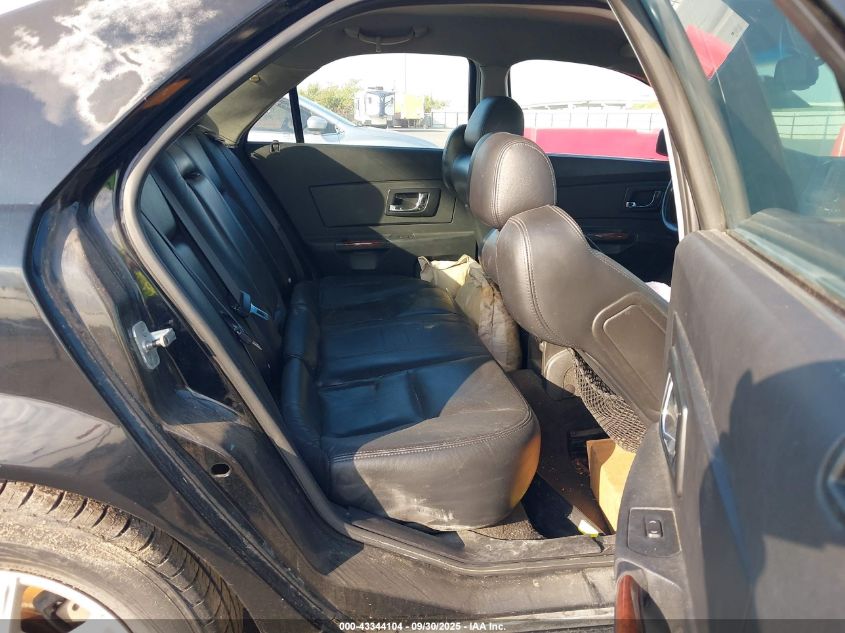 2007 Cadillac Cts Standard VIN: 1G6DP577470180772 Lot: 43344104