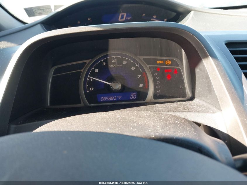 2010 Honda Civic Lx VIN: 2HGFA1F54AH575572 Lot: 43344108