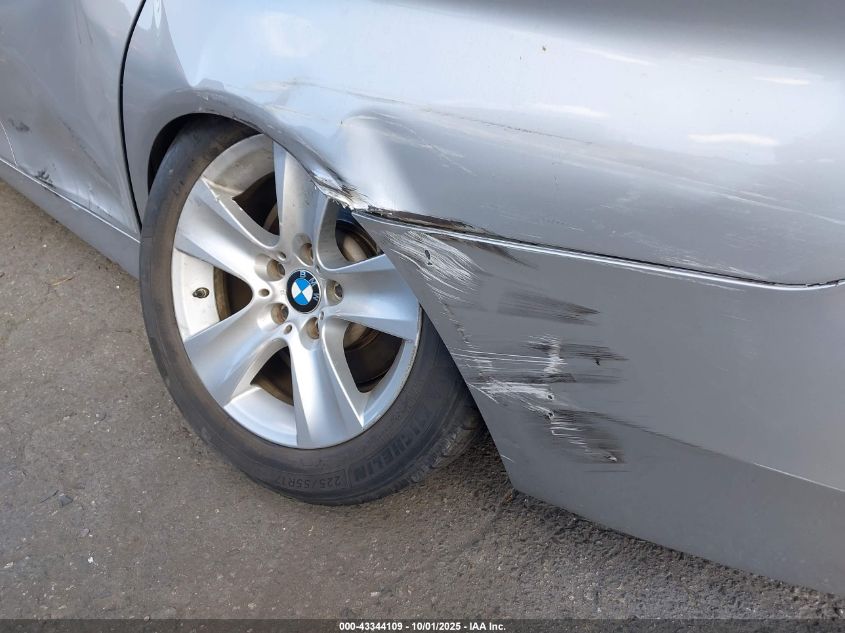 2012 BMW 528I VIN: WBAXG5C5XCDX01735 Lot: 43344109