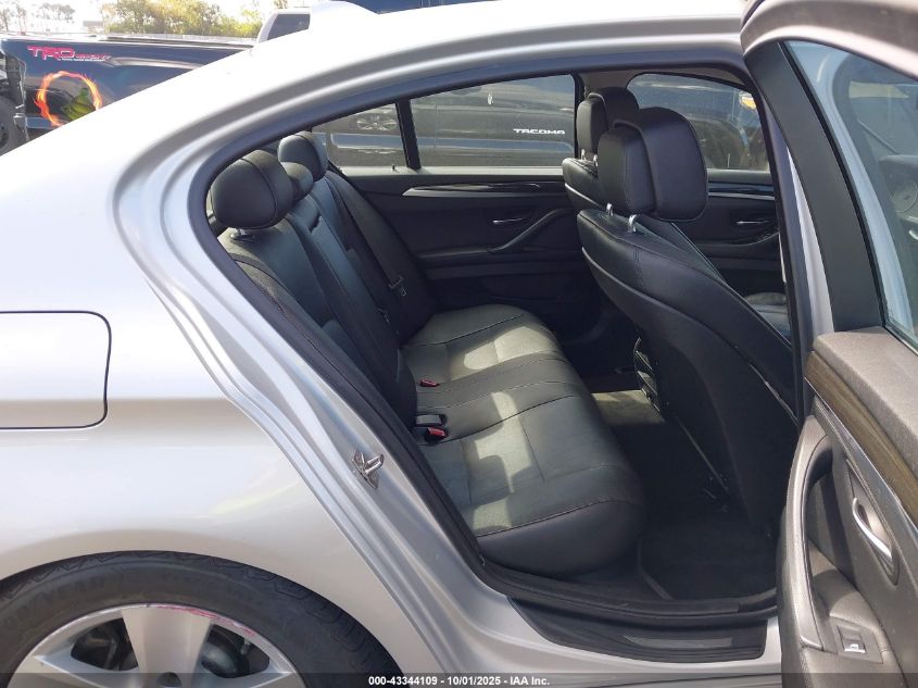 2012 BMW 528I VIN: WBAXG5C5XCDX01735 Lot: 43344109