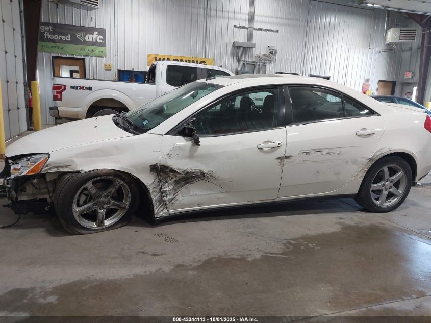 2008 Pontiac G6 VIN: 1G2ZG57N084138454 Lot: 43344113