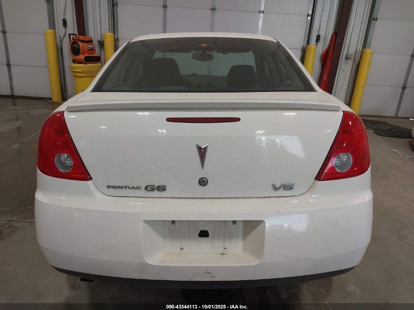 2008 Pontiac G6 VIN: 1G2ZG57N084138454 Lot: 43344113