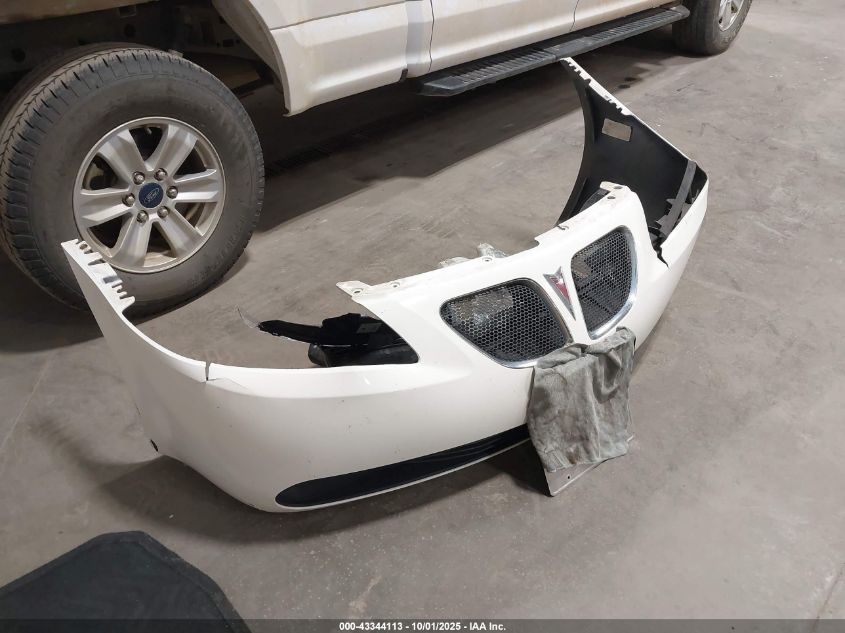 2008 Pontiac G6 VIN: 1G2ZG57N084138454 Lot: 43344113