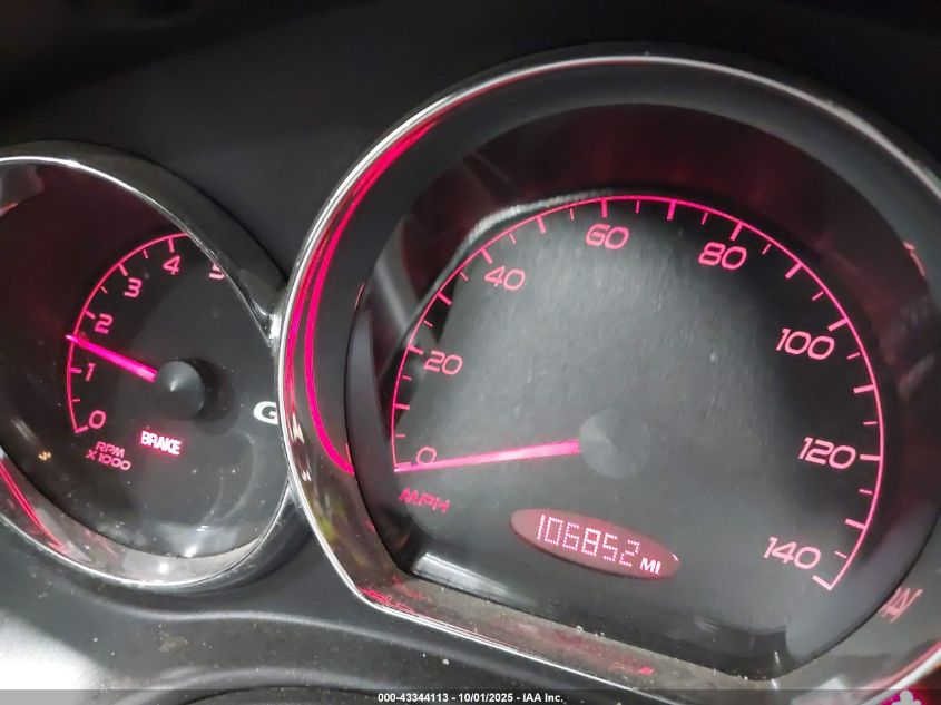 2008 Pontiac G6 VIN: 1G2ZG57N084138454 Lot: 43344113