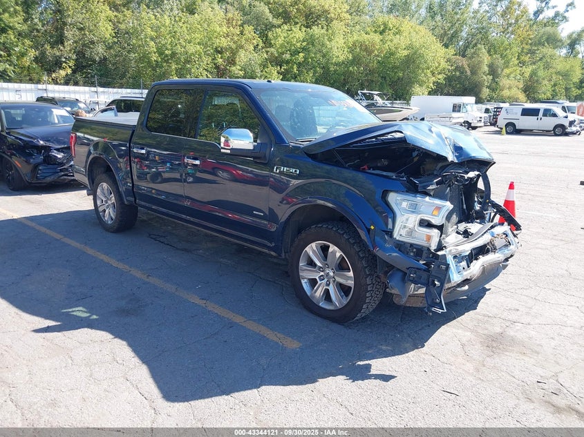 FORD F-150 PLATINUM