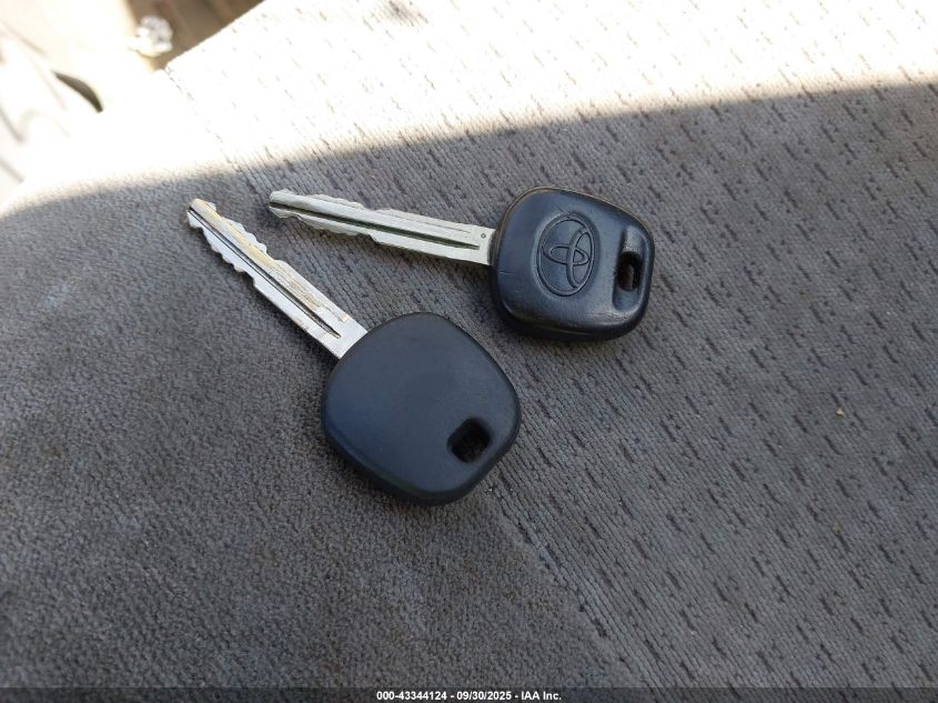 2006 Toyota Corolla Ce VIN: JTDBR32E160071418 Lot: 43344124